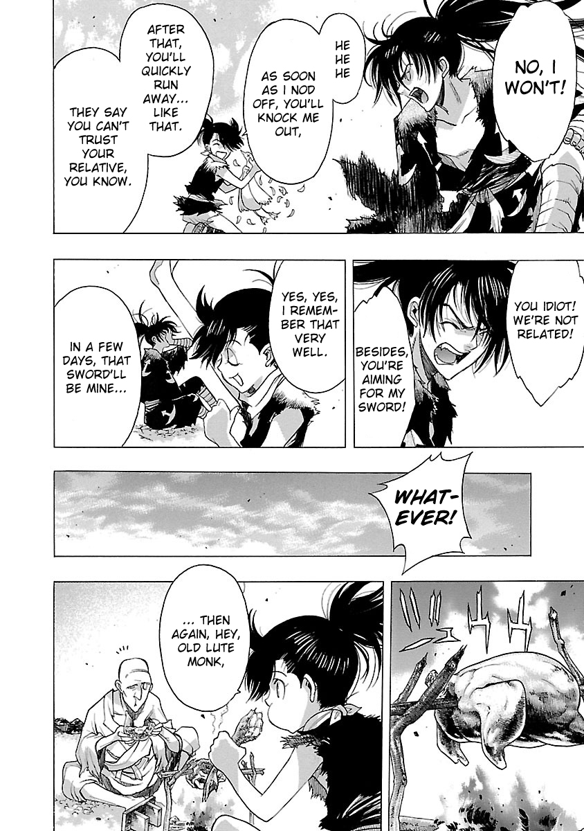 Dororo to Hyakkimaru-den Chapter 02 Gambar 6